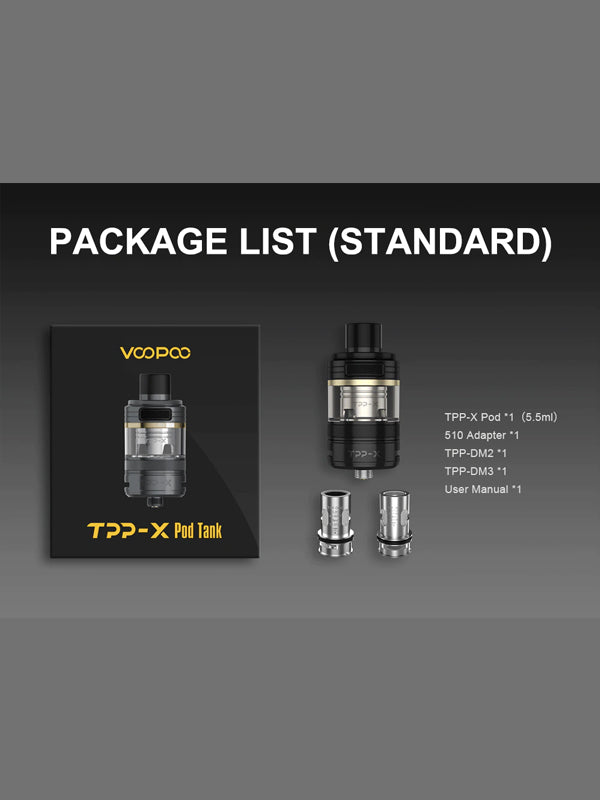 Voopoo TPP-X Pod Tank NYKecigs.com NYK VAPE The Gourmet Vapor Shop Salts Nic Salts Vape