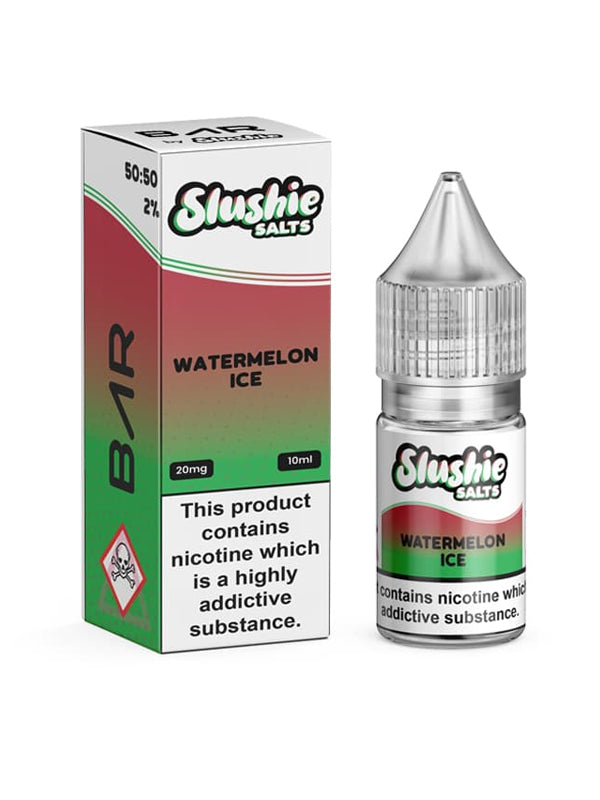 Watermelon Ice Slushie Bar Salts 10ml NYKecigs The Gourmet Vapor Shop