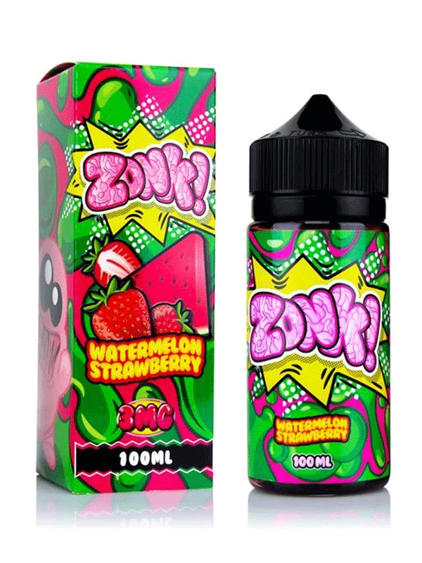 ZONK Watermelon Strawberry E-Liquid 120ml NYKecigs.com