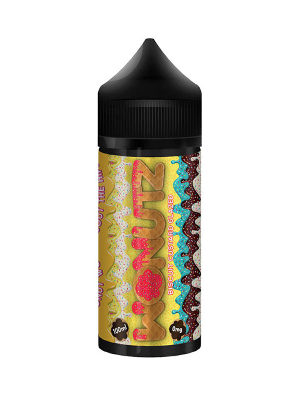 WONUTZ Biscuit Custard Glazed E-Liquid 120ml NYKecigs.com The Gourmet Vapor Shop