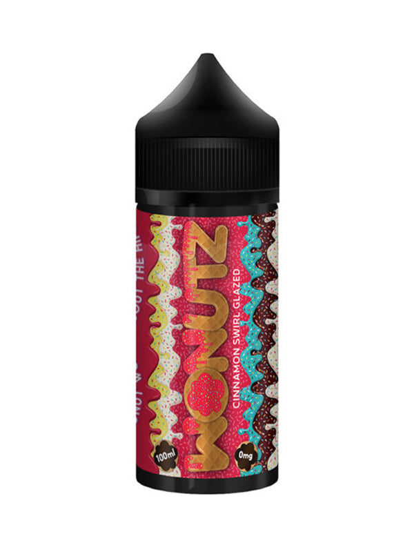 WONUTZ Cinnamon Swirl Glazed E-Liquid 120ml NYKecigs.com The Gourmet Vapor Shop