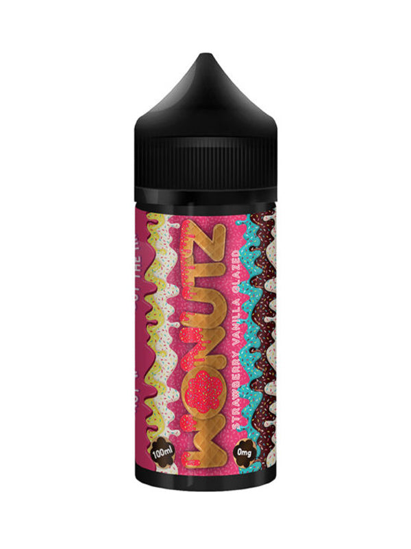 WONUTZ Strawberry Vanilla Glazed E-Liquid 120ml NYKecigs.com The Gourmet Vapor Shop