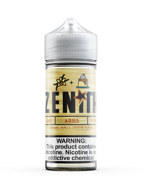 Zenith Aries E Liquid 120ml Shortfill NYKecigs.com The Gourmet Vapor Shop