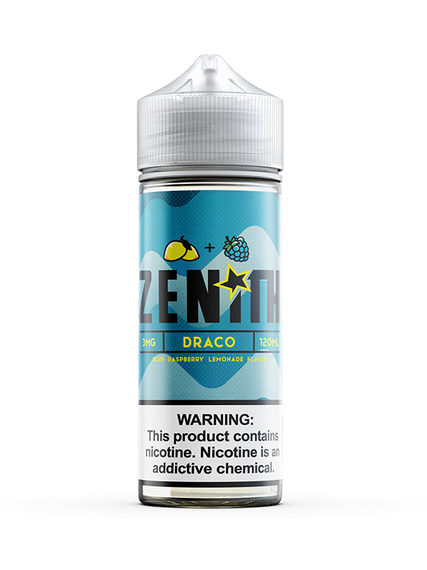 Zenith Draco E Liquid 120ml Shortfill NYKecigs.com The Gourmet Vapor Shop