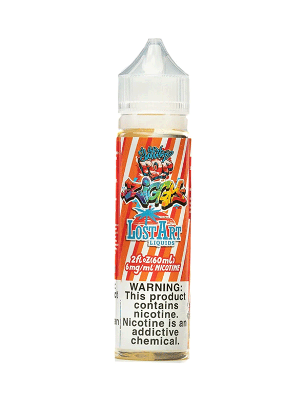 Lost Art Ziggy E Liquid 60ml NYKecigs.com