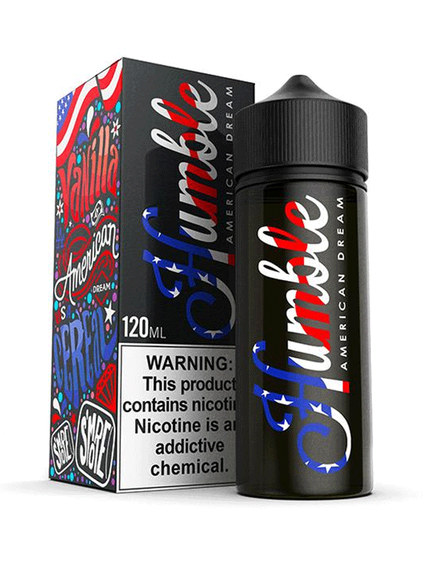 Humble Juice Co American Dream E Liquid 120ml NYKecigs.com