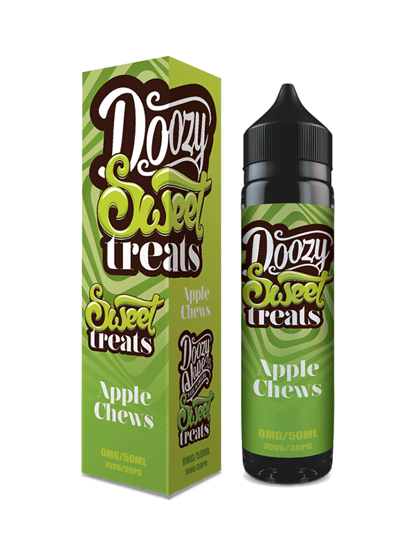 Doozy Treats Apple Chews E-Liquid 60mls NYKecigs.com