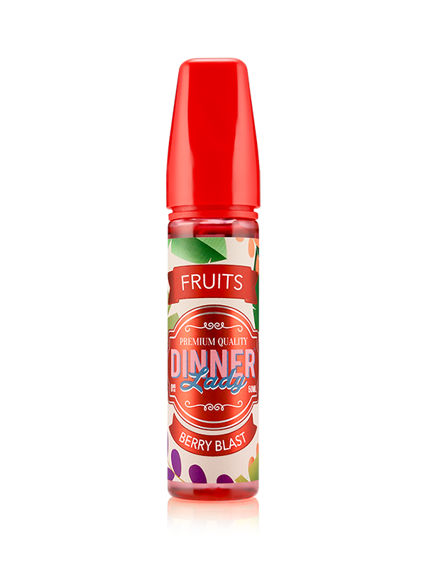 Vape Dinner Lady Fruits Berry Blast 60ml E Liquid - NYKECIGS