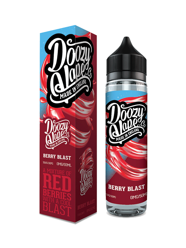 Doozy Vape Berry Blast E-Liquid 60mls NYKecigs.com