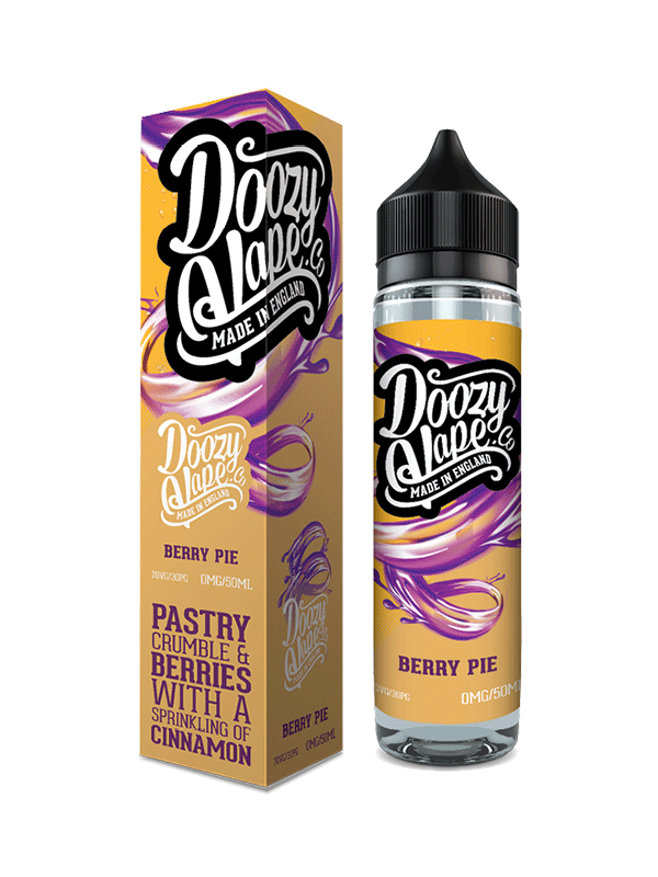 Doozy Vape Berry Pie E-Liquid 60mls NYKecigs.com