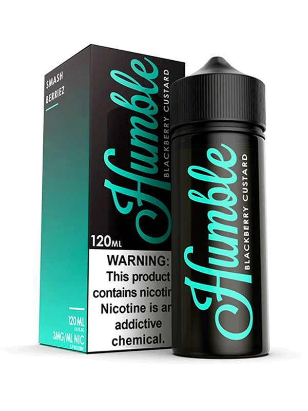 Humble Juice Co Smash Berries E Liquid 120ml NYKecigs.com