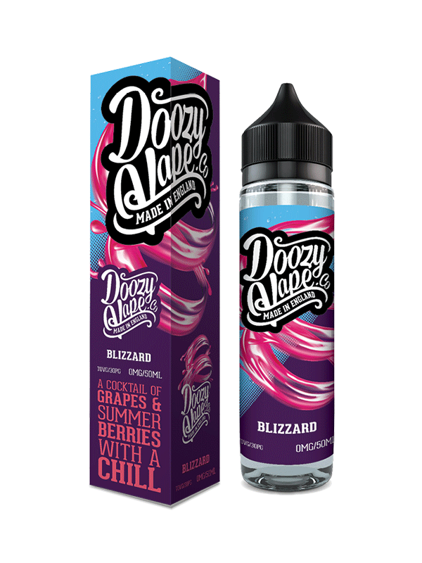 Doozy Vape Blizzard E-Liquid 60mls NYKecigs.com