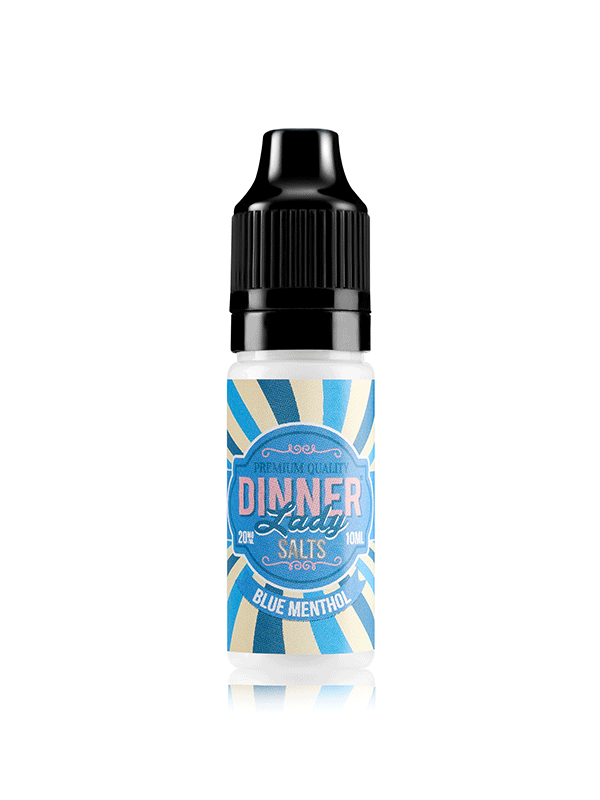 Vape Dinner Lady Blue Menthol Nic Salts 10ml E-Liquid NYKecigs.com