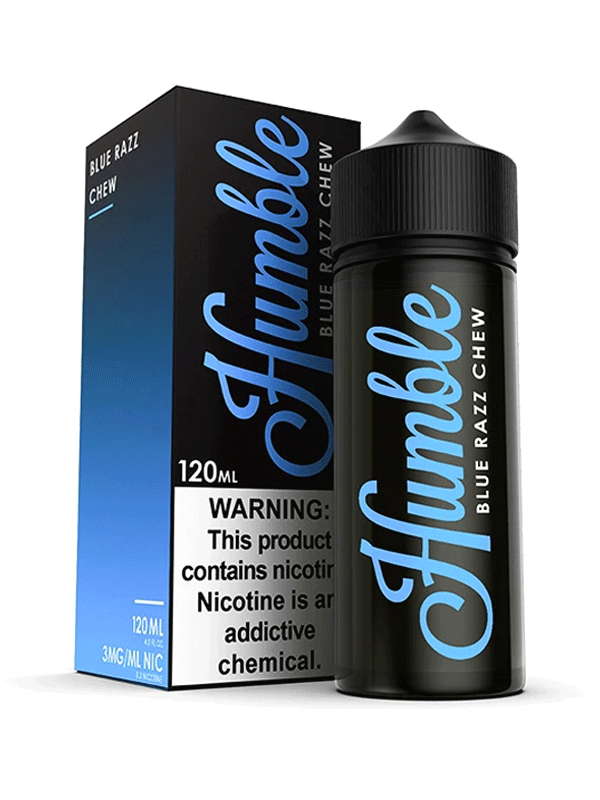 Humble Juice Co Blue Dazzle E Liquid 120ml NYKecigs.com