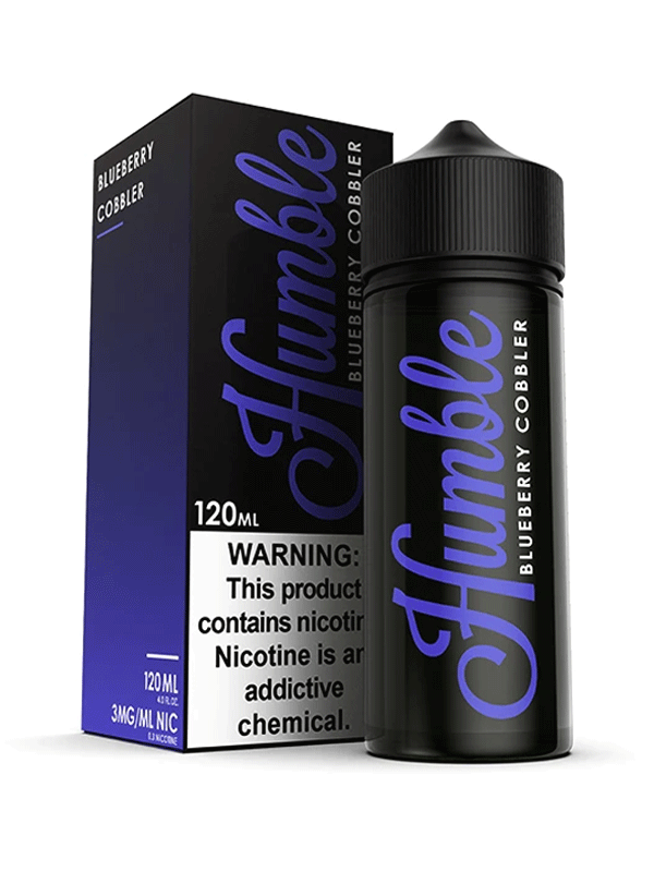 Humble Juice Co Blueberry Cobbler E Liquid 120ml NYKecigs.com