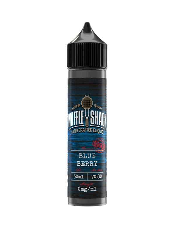 Waffle Shack Blueberry 60ml E Liquid - NYKecigs.com