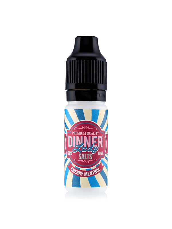 Vape Dinner Lady Cherry Menthol Nic Salts 10ml E-Liquid NYKecigs.com