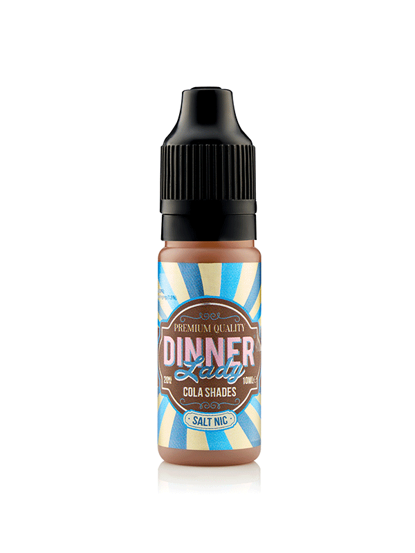 Vape Dinner Lady Cola Shades Ice Nic Salts 10ml E-Liquid NYKecigs.com