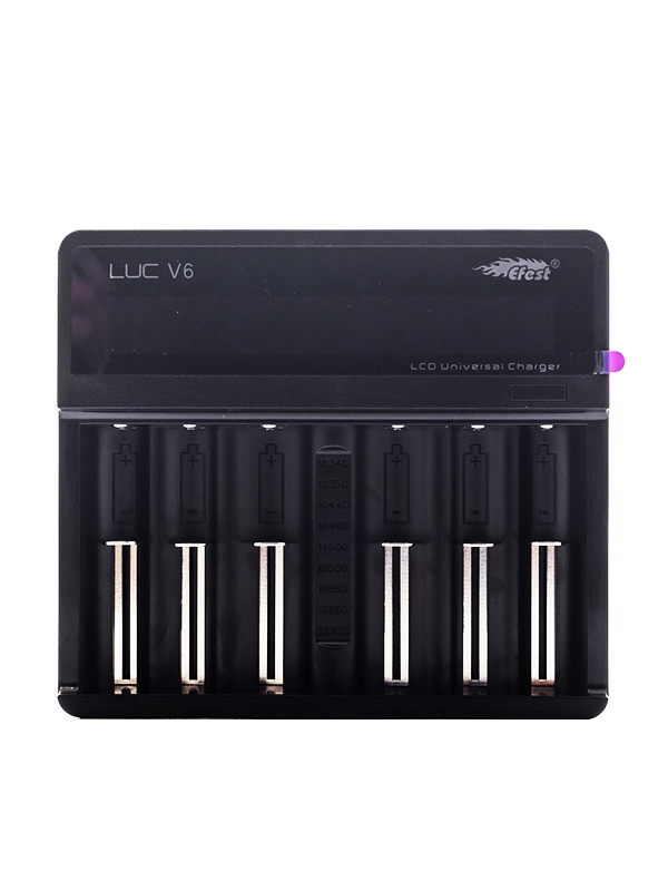 eFest LUC v6 Battery Charger - NYKECIGS