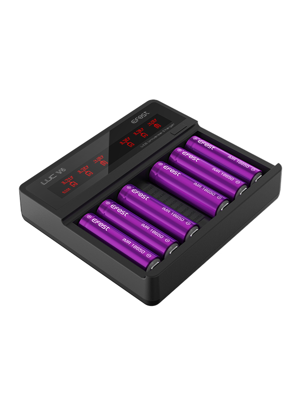 eFest LUC v6 Battery Charger - NYKECIGS