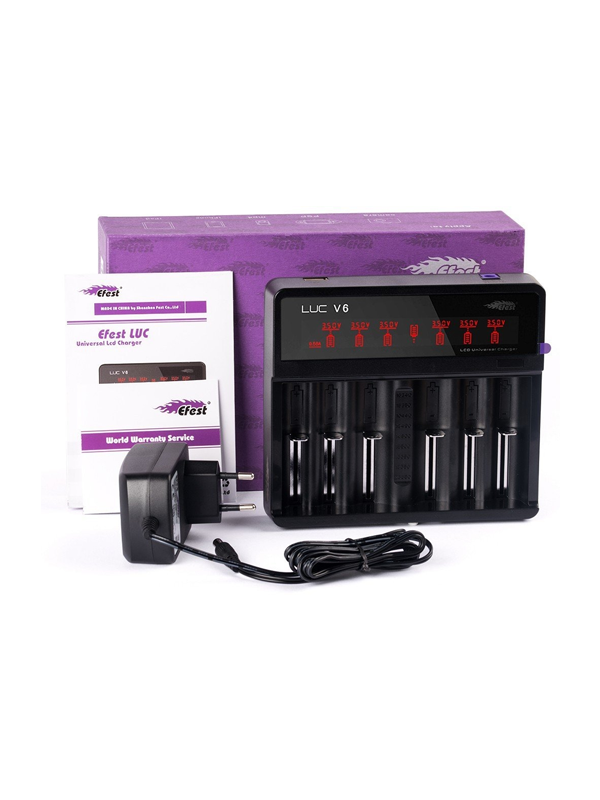 eFest LUC v6 Battery Charger - NYKECIGS