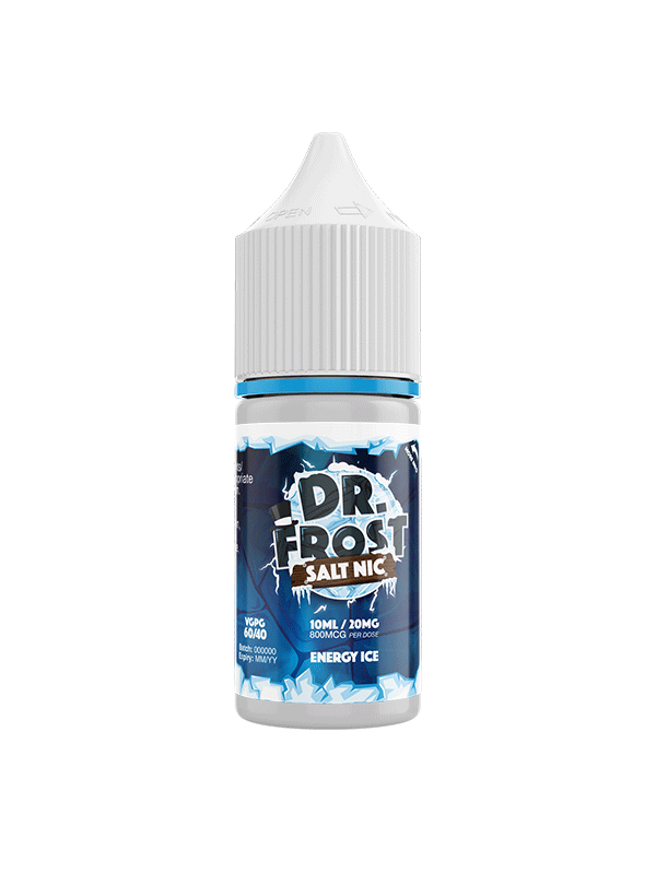 Dr Frost Energy Ice Salt Nic E Liquid 10ml NYKecigs.com