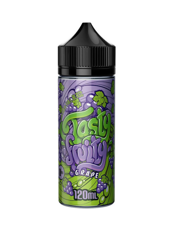 Tasty Fruity Grape 120ml E Liquid - NYKecigs