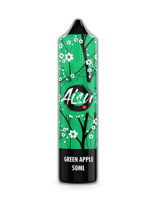 Aisu Green Apple E Liquid 60ml NYKecigs.com
