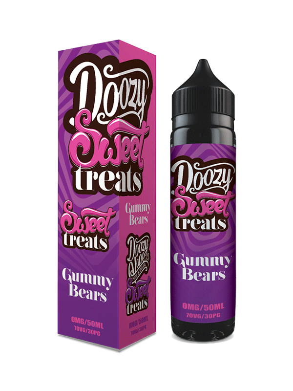 Doozy Treats Gummy Bears E-Liquid 60mls NYKecigs.com