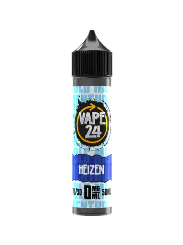 Vape 24 Heizen 70/30 60ml E-Liquids - NYKecigs.com