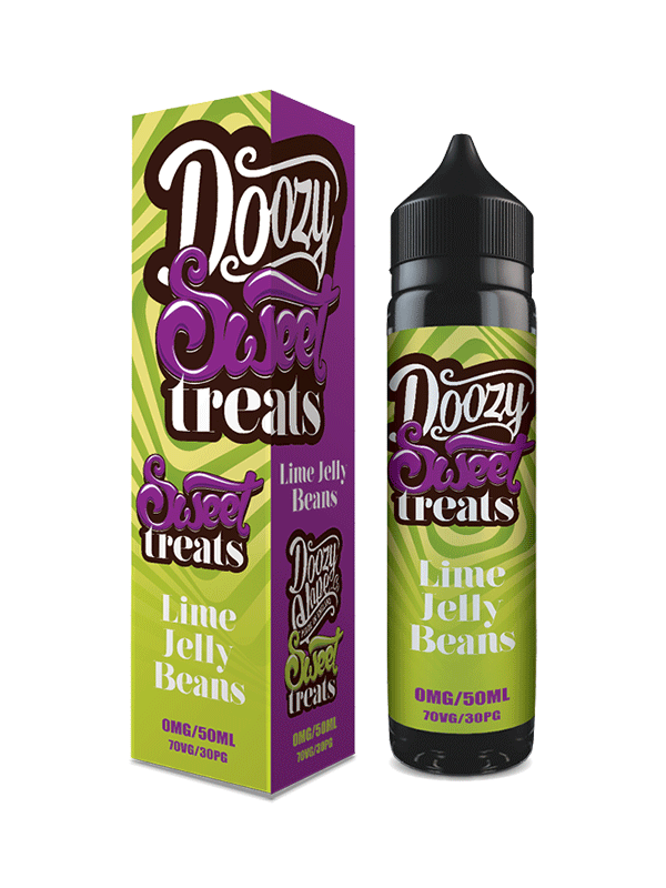 Doozy Treats Lime Jelly Beans E-Liquid 60mls NYKecigs.com