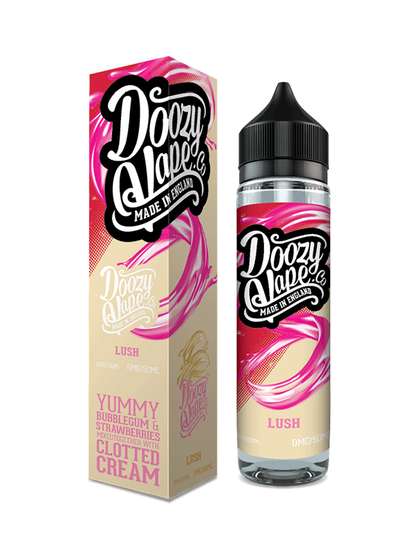 Doozy Vape Lush E-Liquid 60mls NYKecigs.com