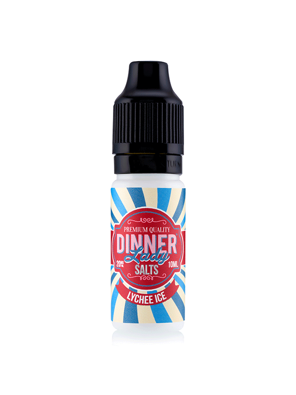 Vape Dinner Lady Lychee Ice Nic Salts 10ml E-Liquid NYKecigs.com