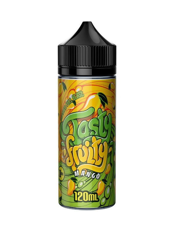 Tasty Fruity Mango 120ml E Liquid - NYKecigs