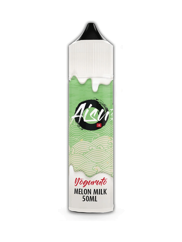 Aisu Yogurt Melon Milk E Liquid 60ml NYKecigs.com