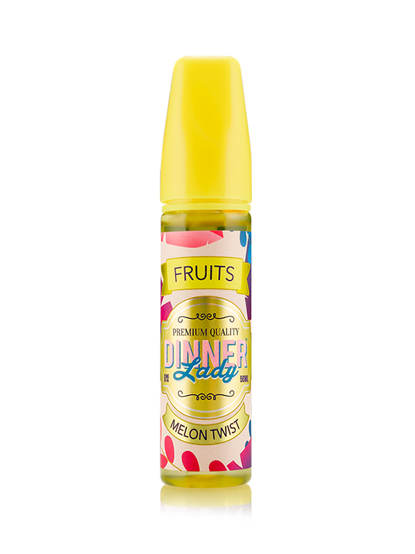 Vape Dinner Lady Fruits Melon Twist 60ml E Liquid - NYKECIGS