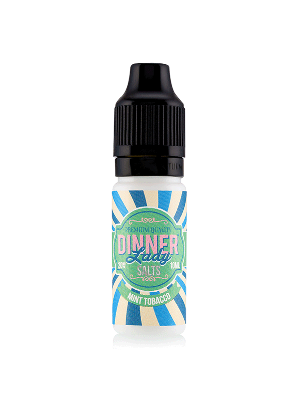 Vape Dinner Lady Mint Tobacco Nic Salts 10ml E-Liquid NYKecigs.com