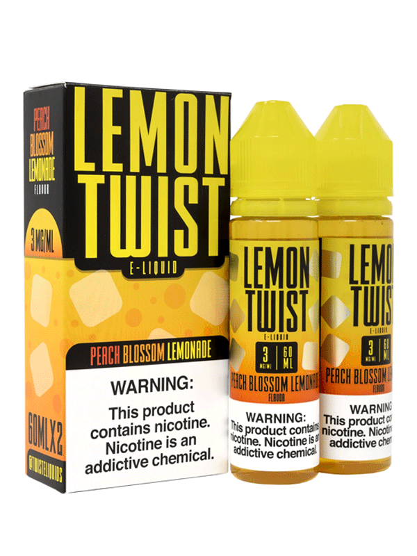 Twist Peach Blossom Lemonade E Liquid 60ml NYKecigs.com