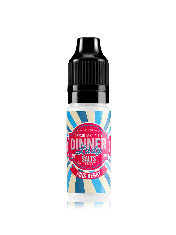 Vape Dinner Lady Pink Berry Nic Salts 10ml E-Liquid NYKecigs.com