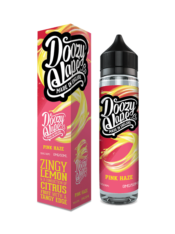 Doozy Vape Pink Haze E-Liquid 60mls NYKecigs.com