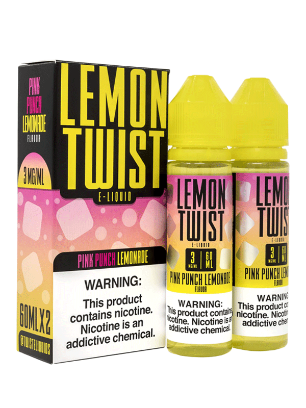 Twist Pink Punch Lemonade E Liquid 60ml NYKecigs.com