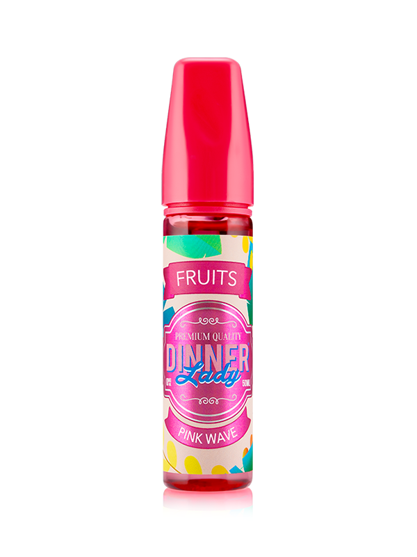 Vape Dinner Lady Fruits Pink Wave 60ml E Liquid - NYKECIGS