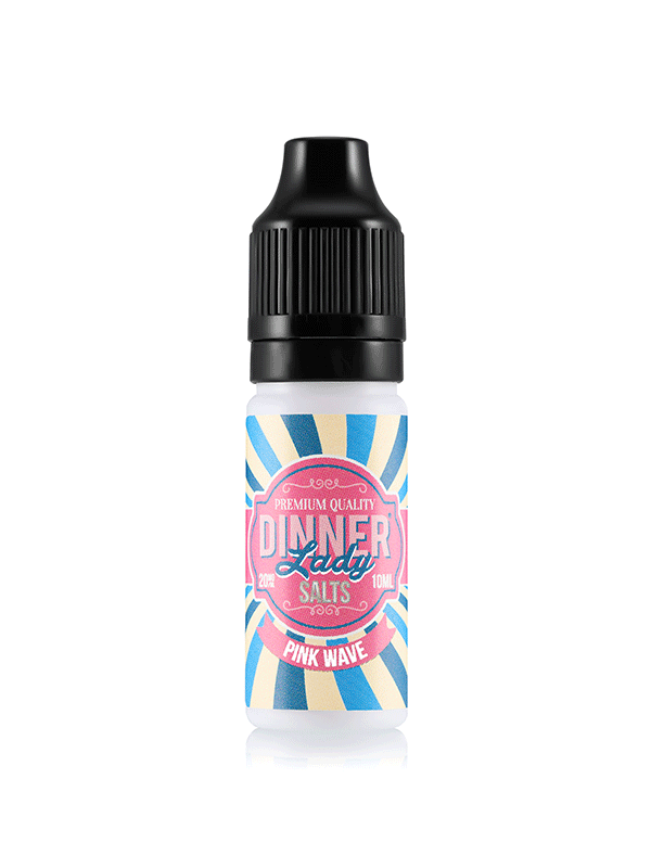 Vape Dinner Lady Pink Wave Nic Salts 10ml E-Liquid NYKecigs.com