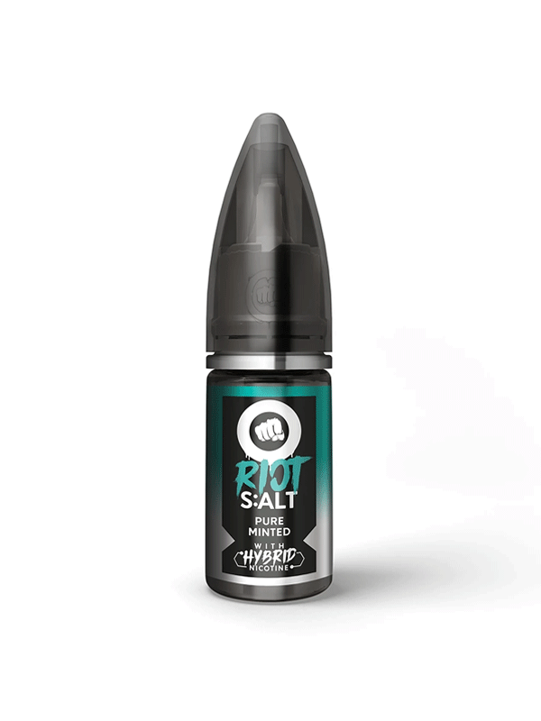 Riot Squad Pure Minted 10ml Hybrid Nic Salt E Liquid - NYKecigs.com