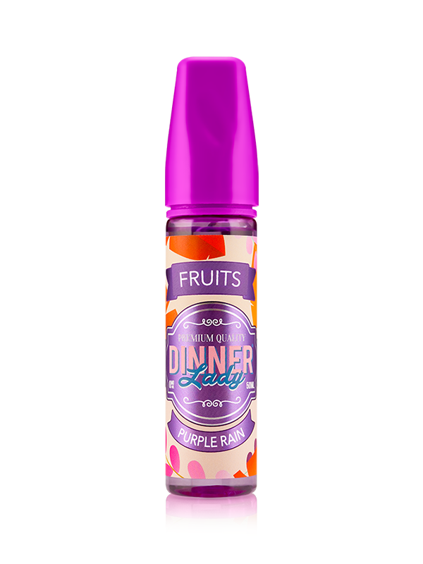 Vape Dinner Lady Purple Rain Twist 60ml E Liquid - NYKECIGS