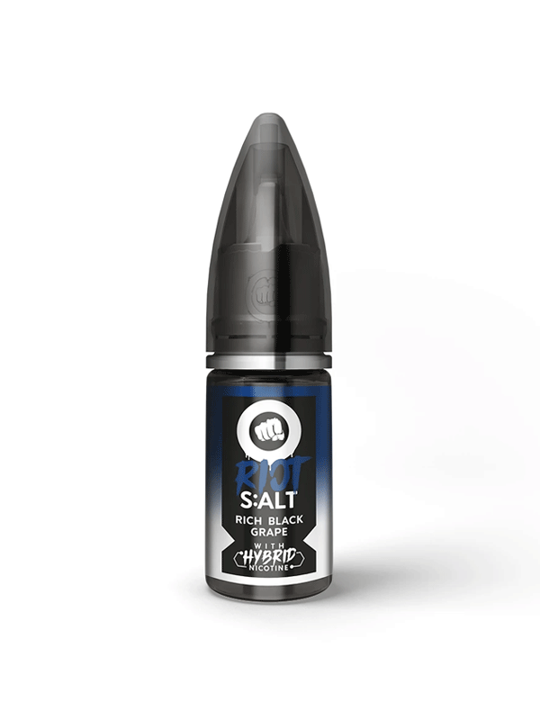 Riot Squad Rich Black Grape 10ml Hybrid Nic Salt E Liquid - NYKecigs.com