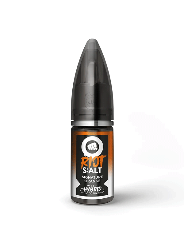 Riot Squad Signature Orange 10ml Hybrid Nic Salt E Liquid - NYKecigs.com