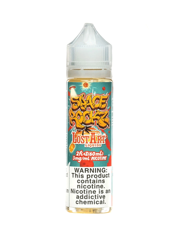 Lost Art Space Rockz E Liquid 60ml NYKecigs.com