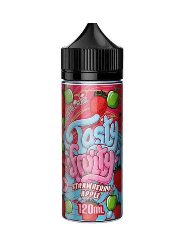 Tasty Fruity Strawberry Apple 120ml E Liquid - NYKecigs