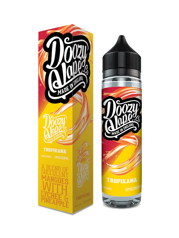 Doozy Vape Tropikana E-Liquid 60mls NYKecigs.com